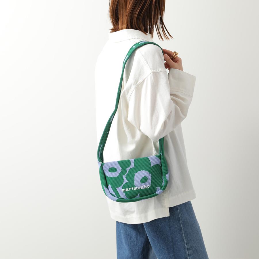 marimekko（マリメッコ） ショルダーバッグ Knitted Crossbody Unikko