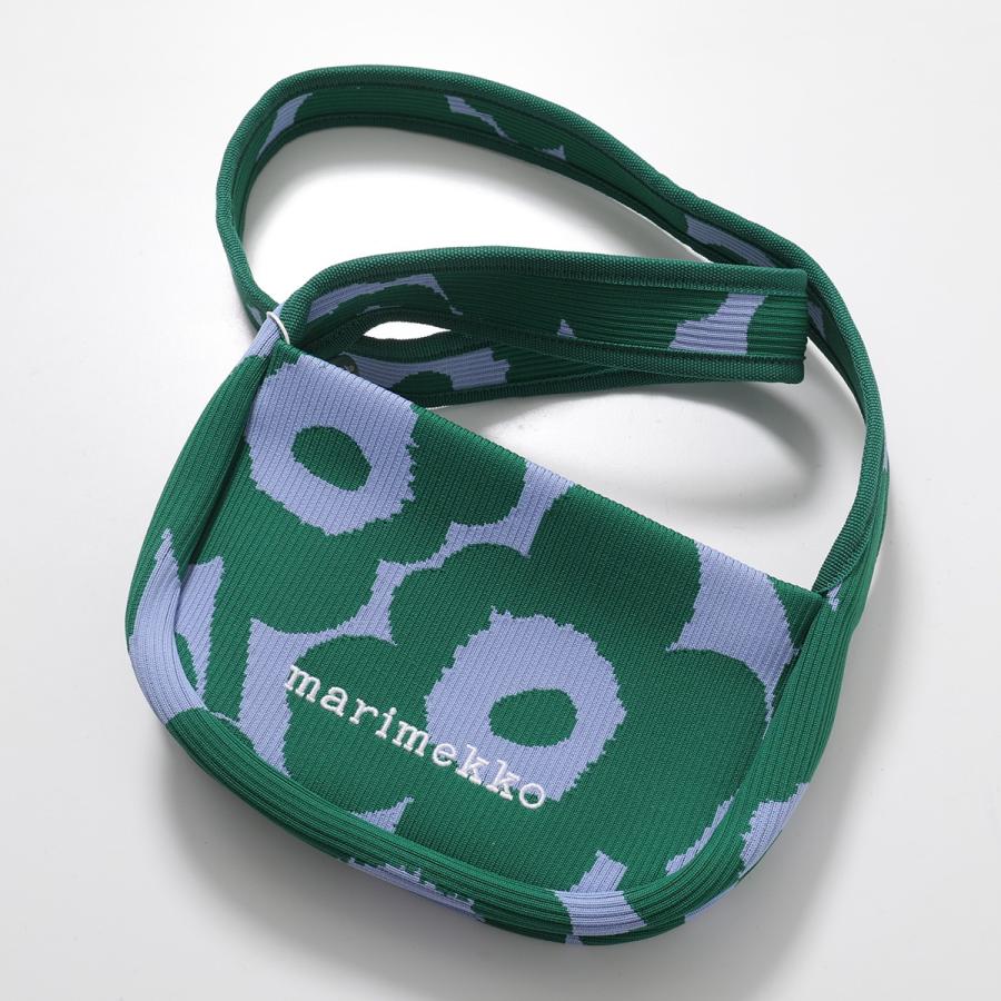 marimekko（マリメッコ） ショルダーバッグ Knitted Crossbody Unikko
