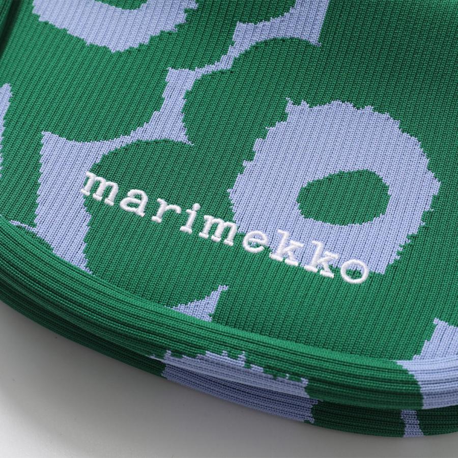 marimekko（マリメッコ） ショルダーバッグ Knitted Crossbody Unikko