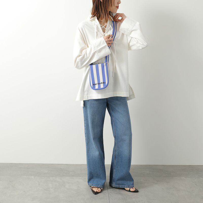 marimekko（マリメッコ） ショルダーバッグ Knitted Phone Pocket