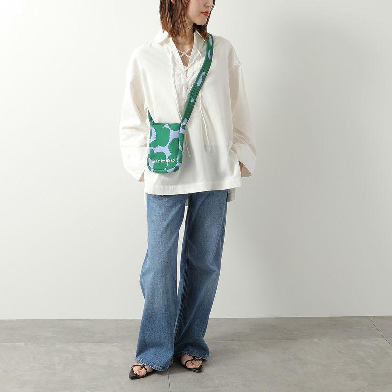 marimekko（マリメッコ） ショルダーバッグ Knitted Phone Pocket