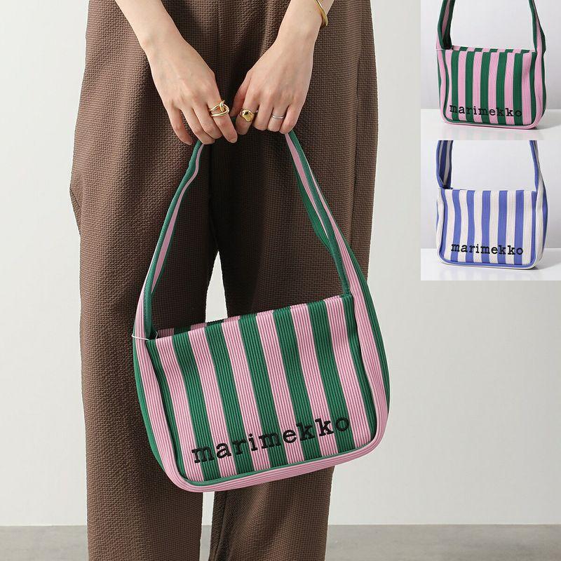 marimekko（マリメッコ） ハンドバッグ Knitted Shoulderbag Merirosvo