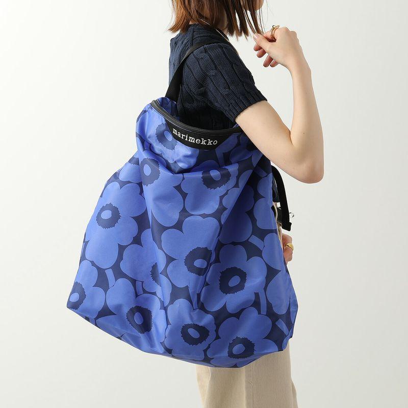 marimekko マリメッコ　エコバッグ&傘　ウニッコ　unikko ブルー marimekko（マリメッコ） ショルダーバッグ Neat Crossbody Unikko L