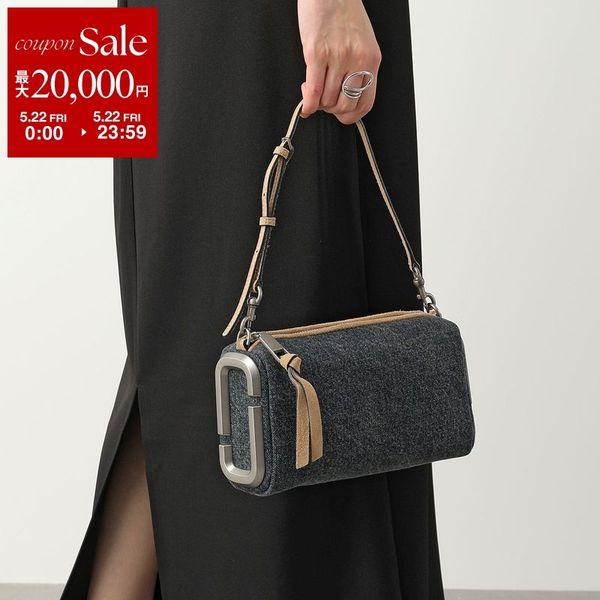 MARC JACOBS マークジェイコブス ハンドバッグ 2S6HSH049H02 レディース デニム ロゴ ミニバッグ 鞄 427/DarkWashIndigoの画像