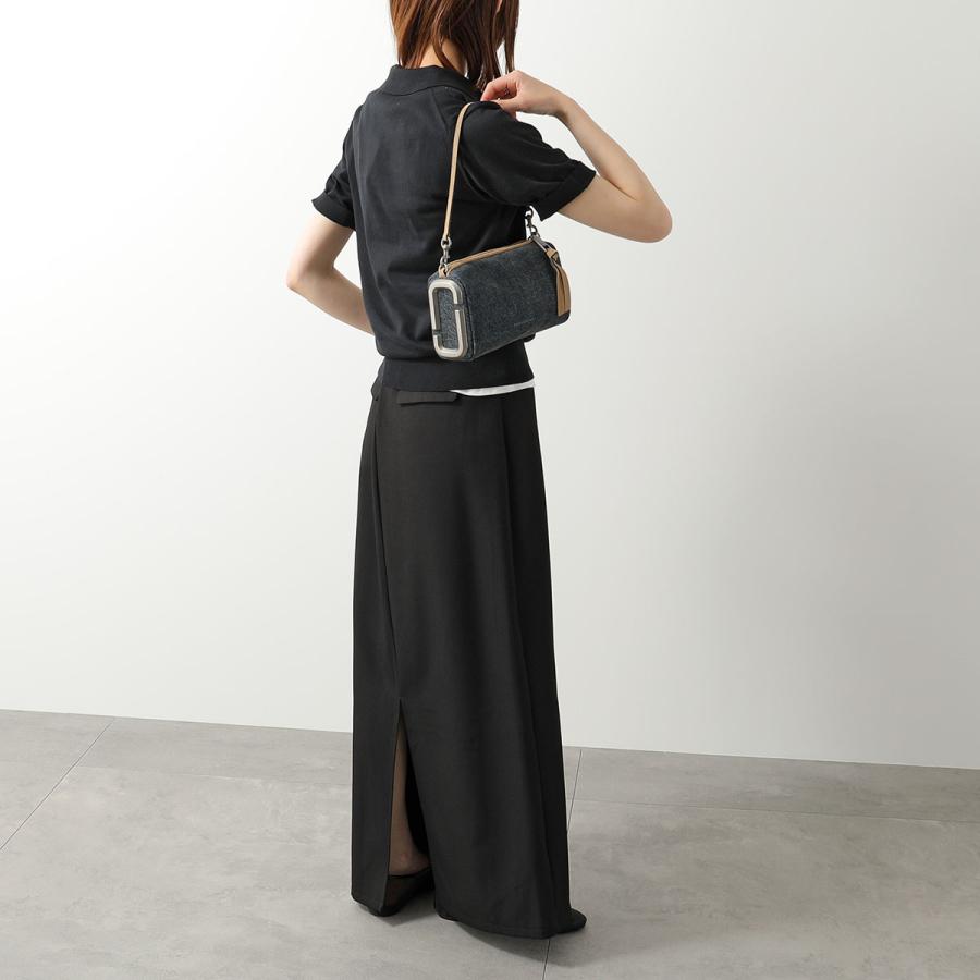 MARC JACOBS マークジェイコブス ハンドバッグ 2S6HSH049H02 レディース デニム ロゴ ミニバッグ 鞄 427/DarkWashIndigoの画像