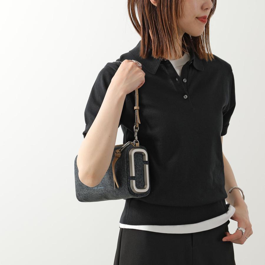 MARC JACOBS マークジェイコブス ハンドバッグ 2S6HSH049H02 レディース デニム ロゴ ミニバッグ 鞄 427/DarkWashIndigoの画像