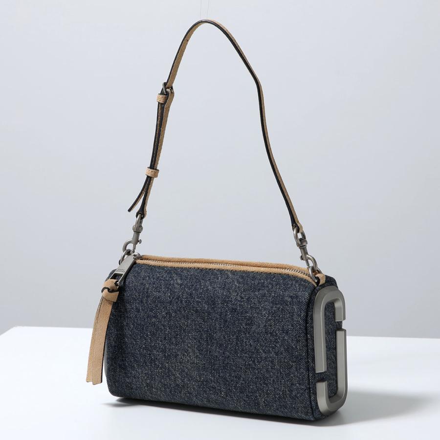 MARC JACOBS マークジェイコブス ハンドバッグ 2S6HSH049H02 レディース デニム ロゴ ミニバッグ 鞄 427/DarkWashIndigoの画像