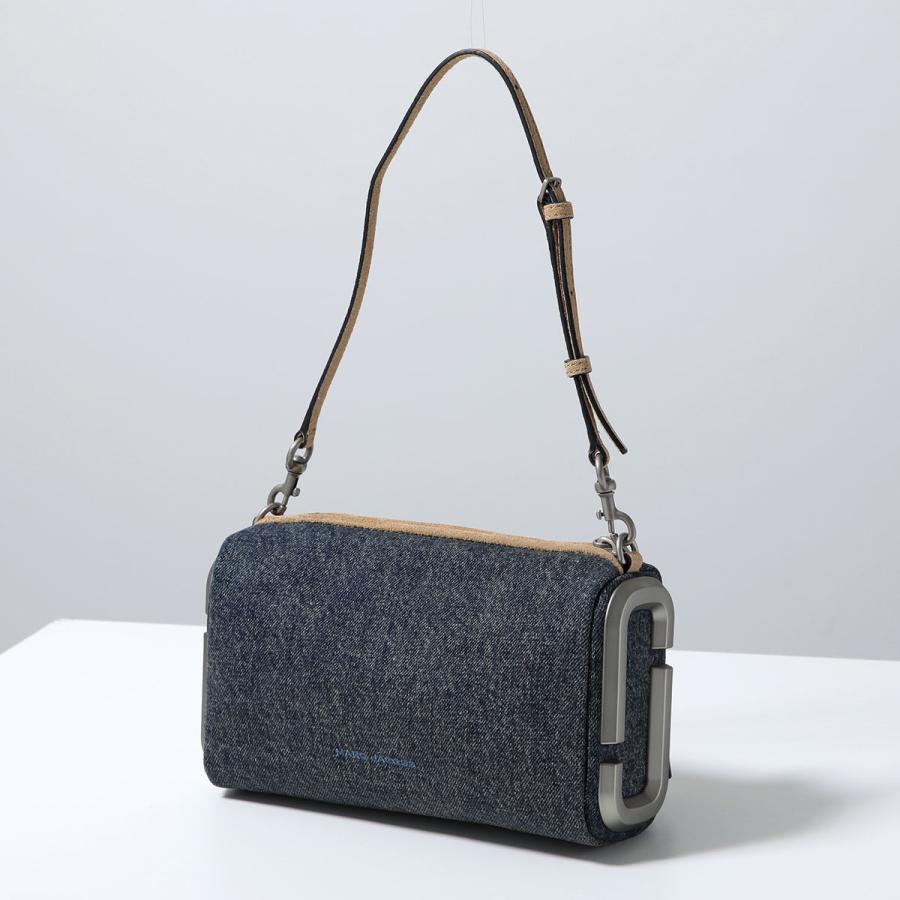 MARC JACOBS マークジェイコブス ハンドバッグ 2S6HSH049H02 レディース デニム ロゴ ミニバッグ 鞄 427/DarkWashIndigoの画像
