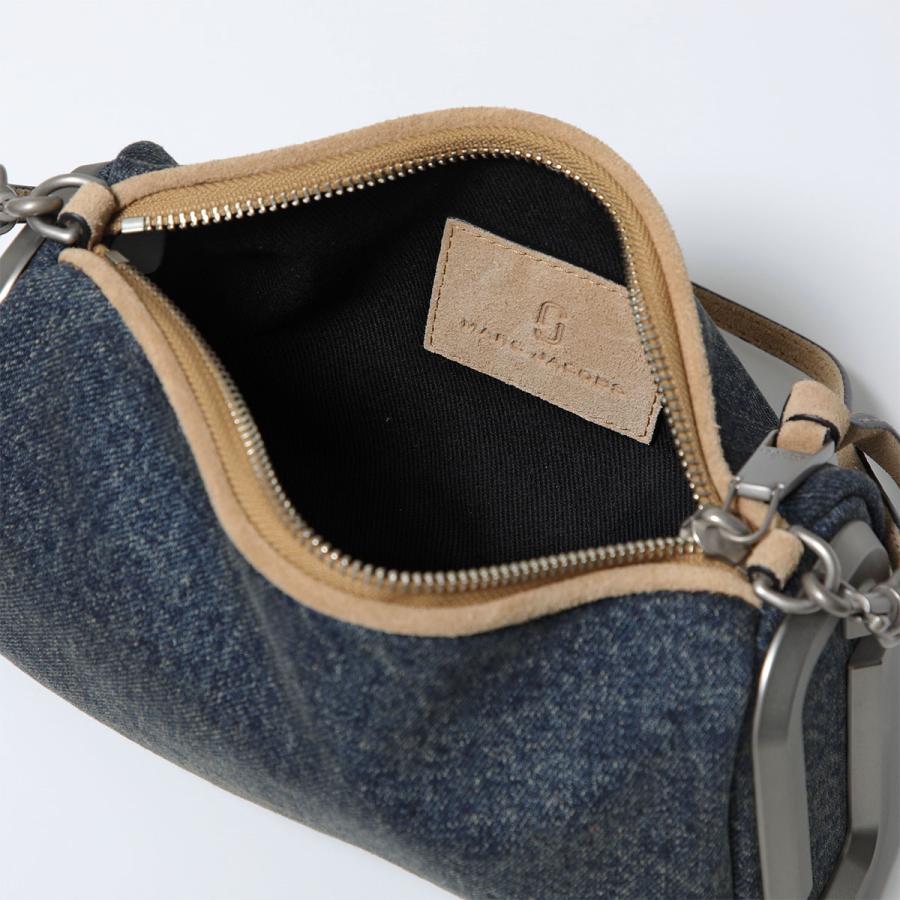 MARC JACOBS マークジェイコブス ハンドバッグ 2S6HSH049H02 レディース デニム ロゴ ミニバッグ 鞄 427/DarkWashIndigoの画像