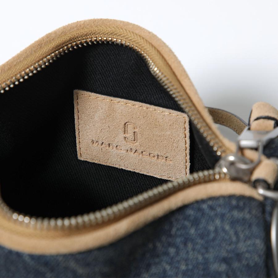 MARC JACOBS マークジェイコブス ハンドバッグ 2S6HSH049H02 レディース デニム ロゴ ミニバッグ 鞄 427/DarkWashIndigoの画像