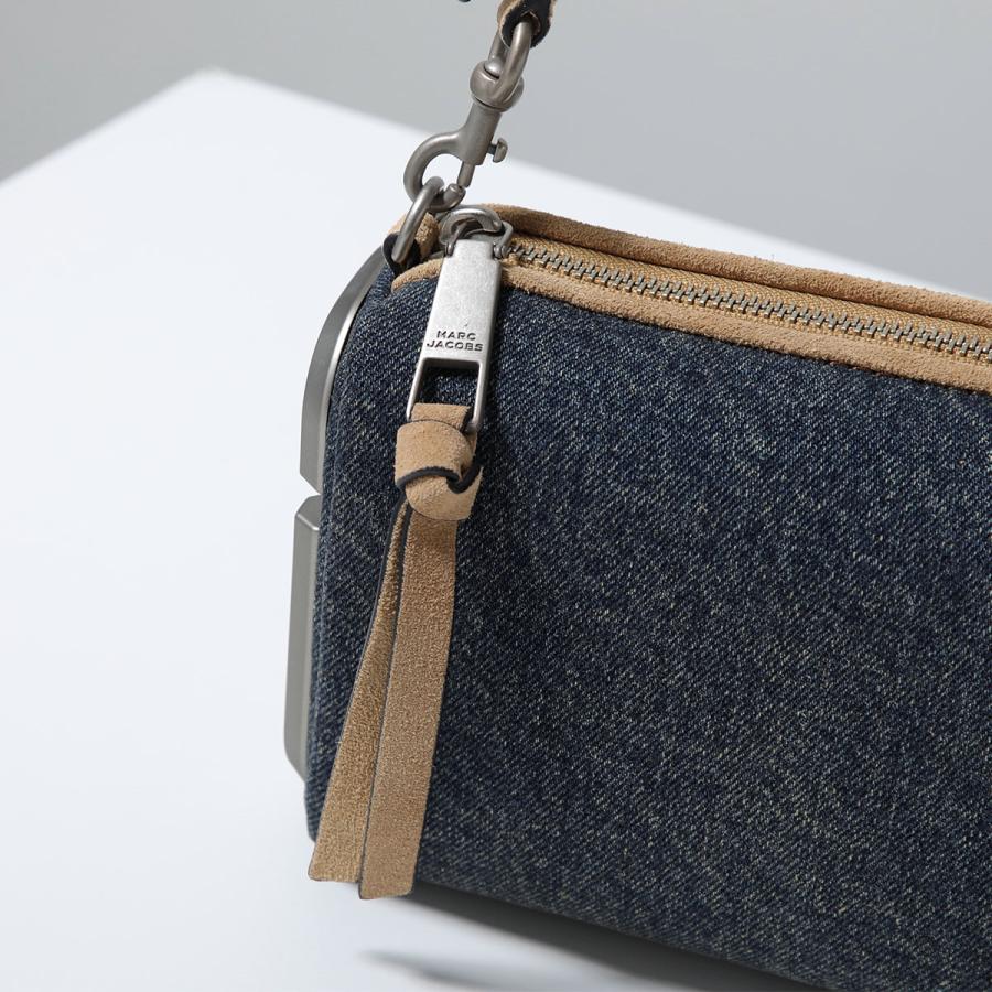 MARC JACOBS マークジェイコブス ハンドバッグ 2S6HSH049H02 レディース デニム ロゴ ミニバッグ 鞄 427/DarkWashIndigoの画像