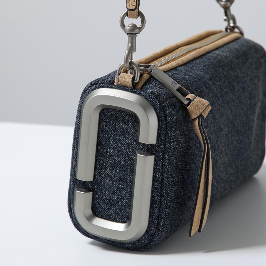 MARC JACOBS マークジェイコブス ハンドバッグ 2S6HSH049H02 レディース デニム ロゴ ミニバッグ 鞄 427/DarkWashIndigoの画像