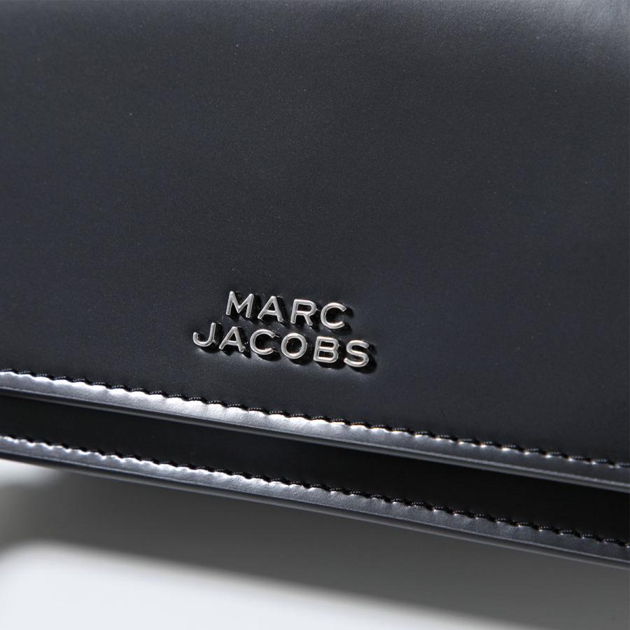 MARC JACOBS マークジェイコブス ショルダーバッグ ザ グラム ミラー ミニ バッグ 2R5SMN030S01 レディース レザー ロゴ チェーン 鞄 001/BLACKの画像