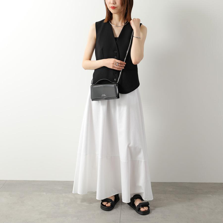 MARC JACOBS マークジェイコブス ショルダーバッグ ザ グラム ミラー ミニ バッグ 2R5SMN030S01 レディース レザー ロゴ チェーン 鞄 001/BLACK_2