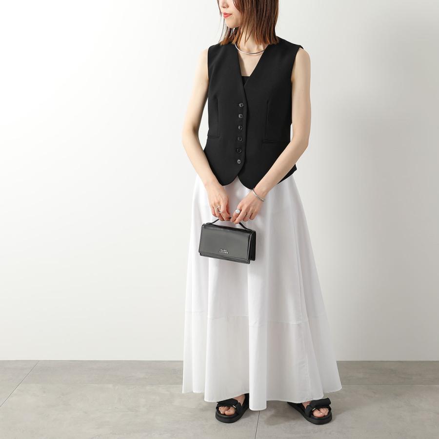 MARC JACOBS マークジェイコブス ショルダーバッグ ザ グラム ミラー ミニ バッグ 2R5SMN030S01 レディース レザー ロゴ チェーン 鞄 001/BLACKの画像