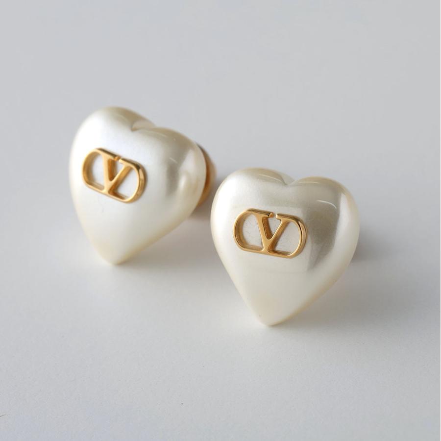 VALENTINO ハート型ストーンピアス VALENTINO（ヴァレンティノ） ピアス 8W2J0BM2UXM 8W0J0BM2UXM