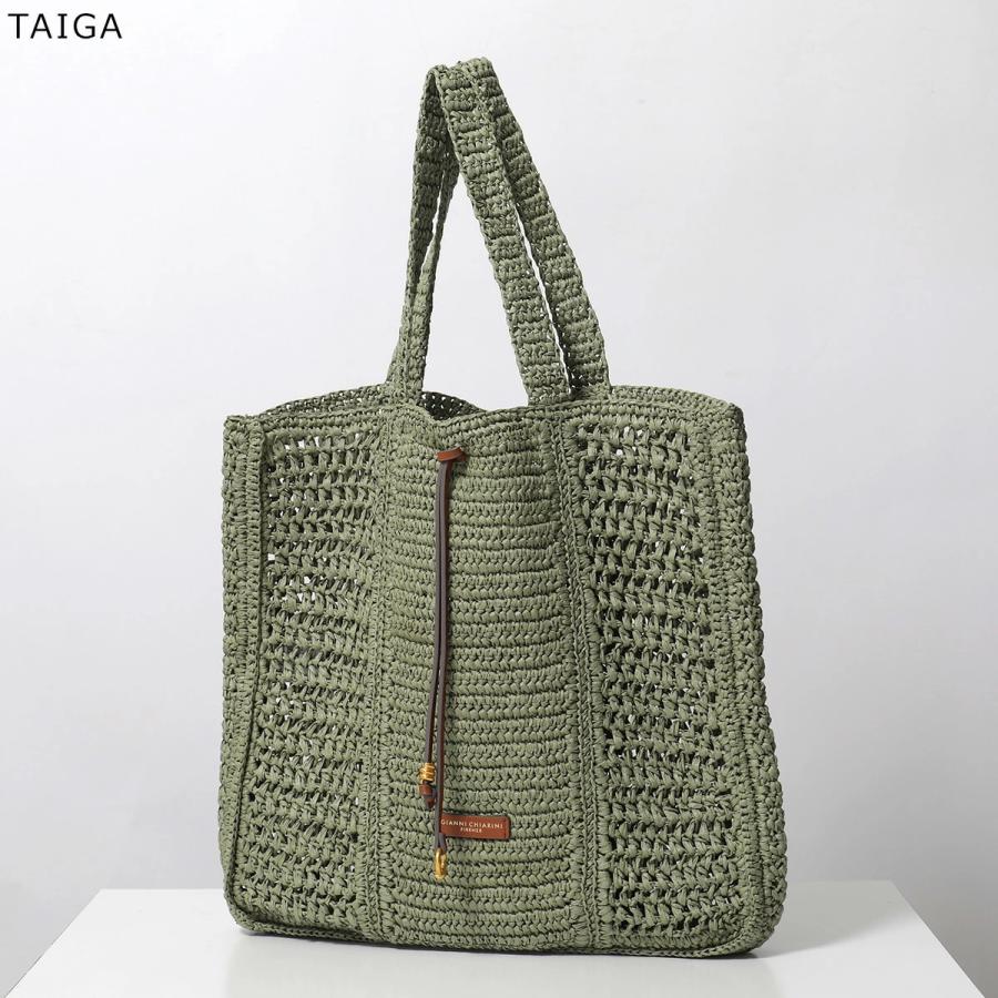 GIANNI CHIARINI（ジャンニ キアリーニ） かごバッグ NEFELI ネフェリ