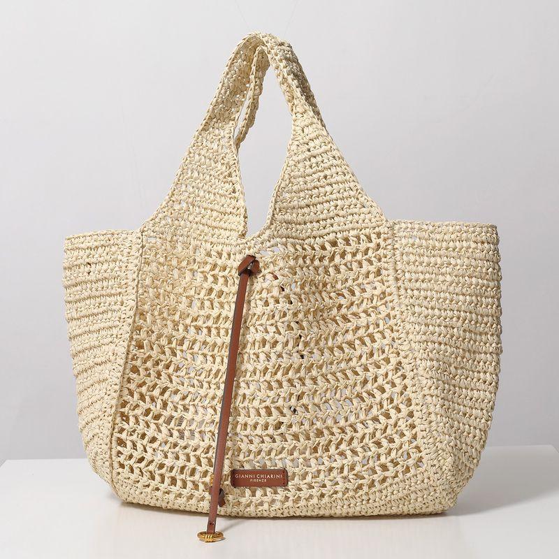 GIANNI CHIARINI（ジャンニ キアリーニ） かごバッグ NEFELI ネフェリ