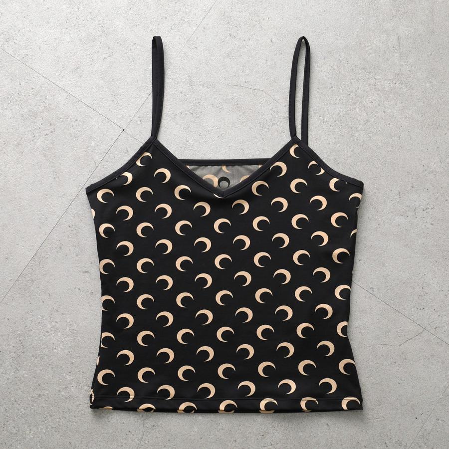 MARINE SERRE（マリーンセル） マリーン セル キャミソール Moon
