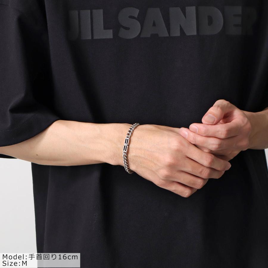BALENCIAGA（バレンシアガ） グルメットブレスレット BB Icon Thin
