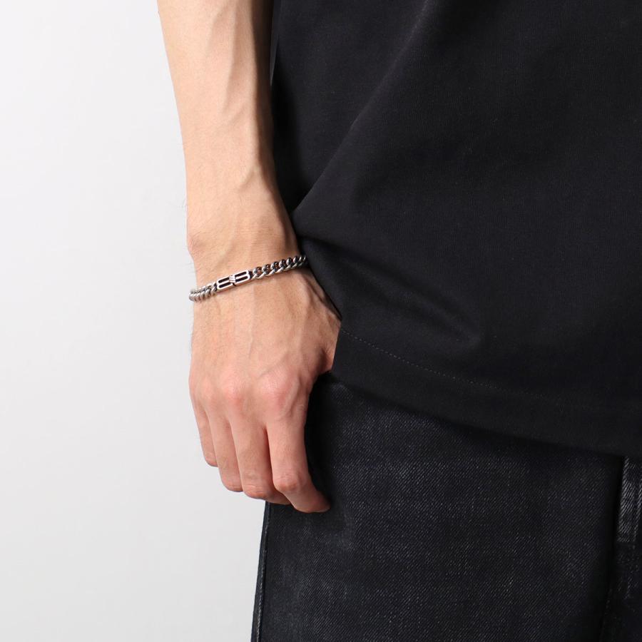 BALENCIAGA（バレンシアガ） グルメットブレスレット BB Icon Thin