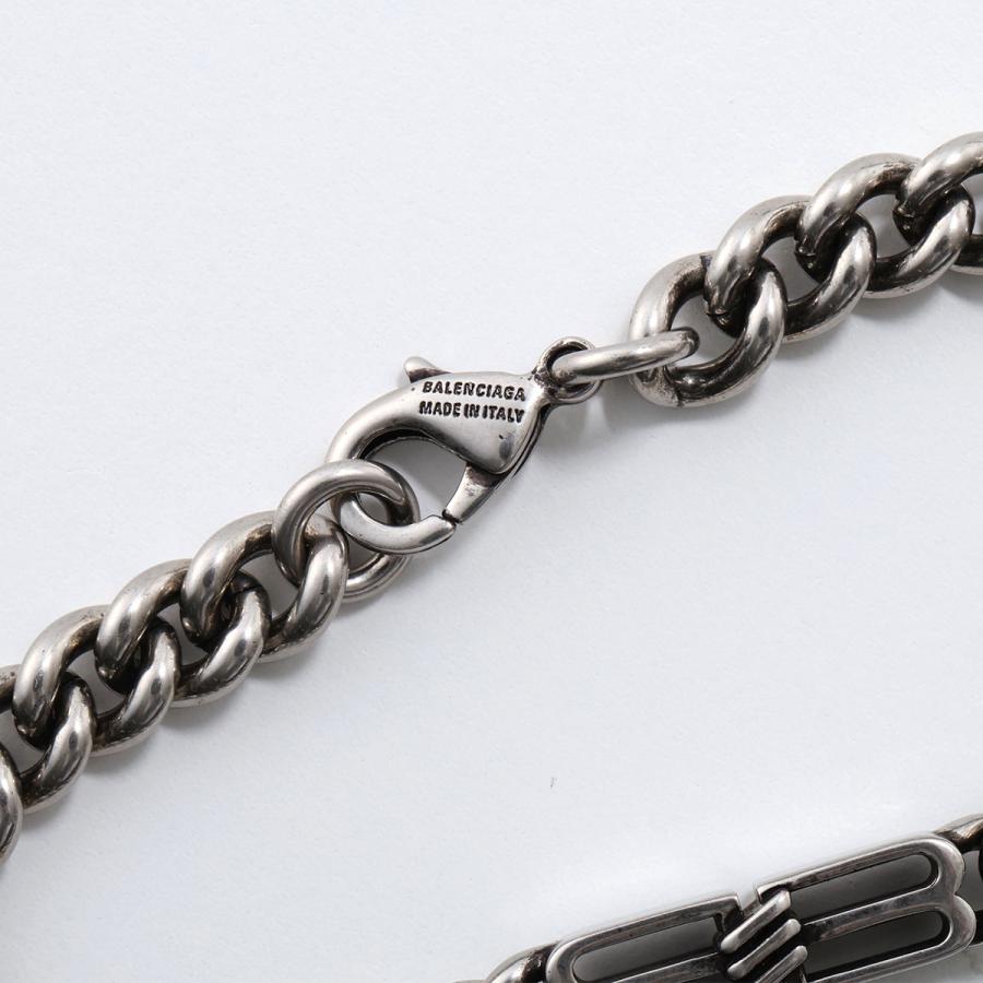 BALENCIAGA（バレンシアガ） グルメットブレスレット BB Icon Thin
