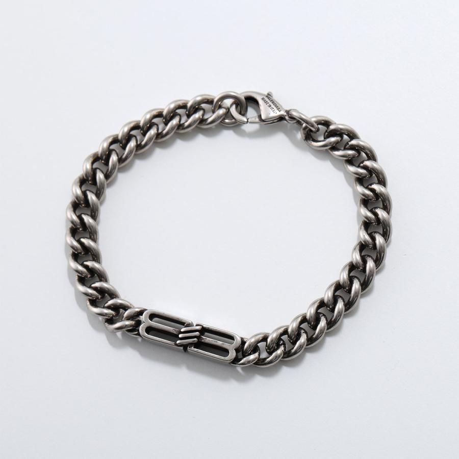 BALENCIAGA（バレンシアガ） グルメットブレスレット BB Icon Thin