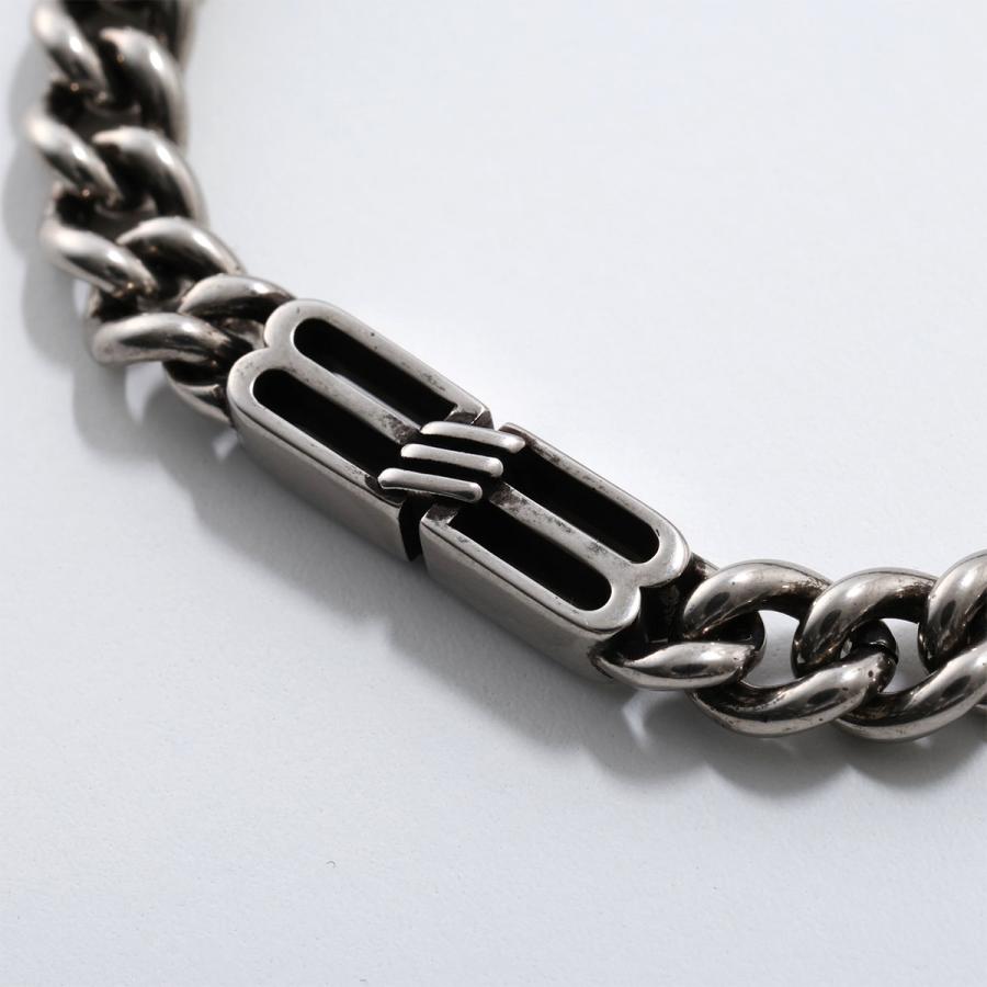 BALENCIAGA（バレンシアガ） グルメットブレスレット BB Icon Thin