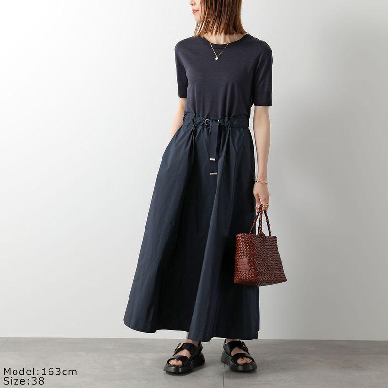HERNO（ヘルノ） ワンピース AB000032D 52056 レディース 異素材