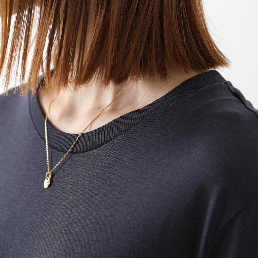 HERNO ヘルノ ワンピース AB000032D 52056 レディース 異素材ミックス ミディ ドレス ニット 半袖 クルーネック Aラインメタルロゴ 9200の画像