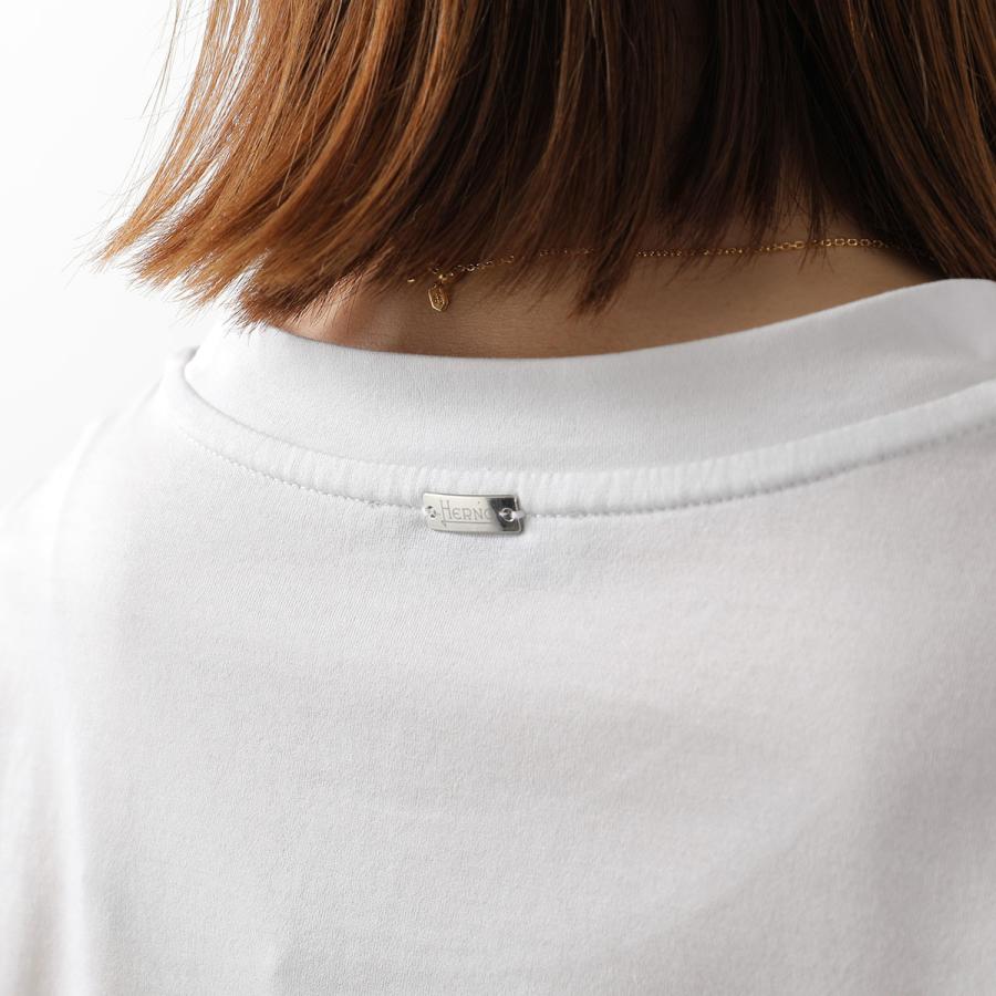 HERNO（ヘルノ） Tシャツ JG000321D 52125 レディース 半袖 カットソー