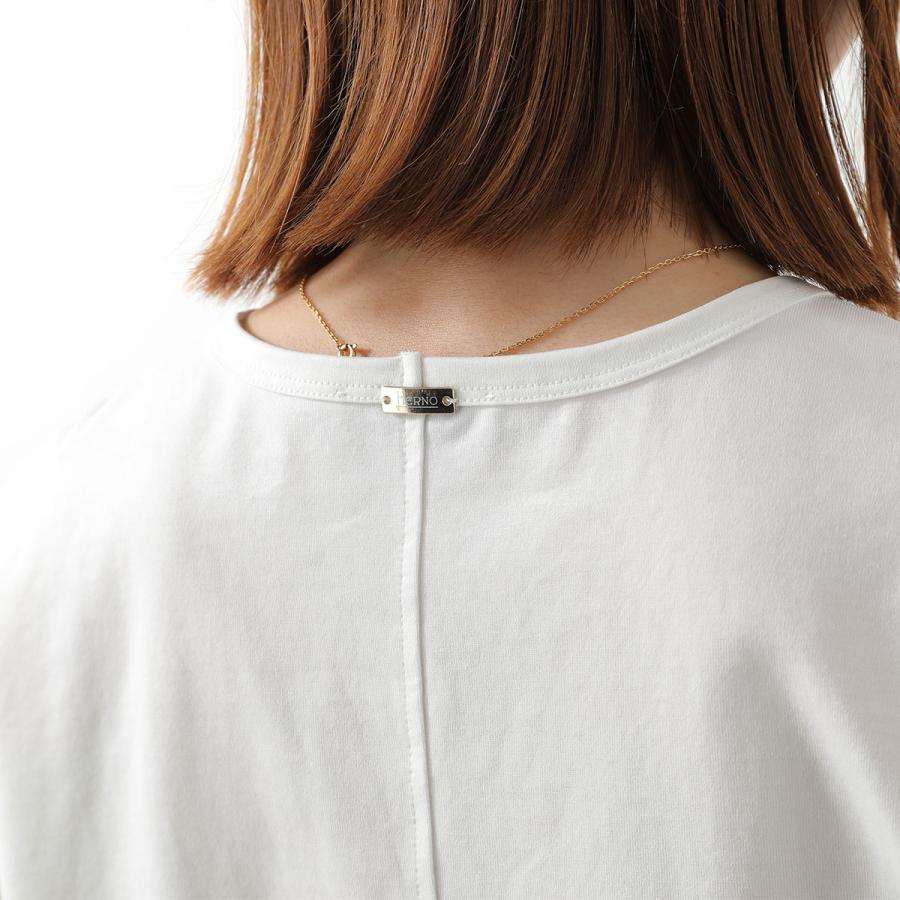 HERNO（ヘルノ） Tシャツ JG000319D 52134 レディース トップス
