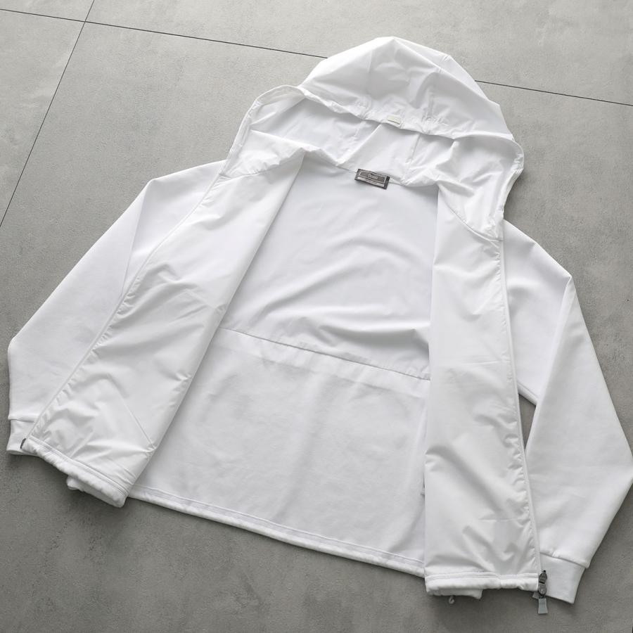 HERNO ヘルノ ジップアップパーカー JC000100D 56031 レディース ダブルフェイスインターロック＆ナイロンマエストロ パーカ JC000100D560319300の画像