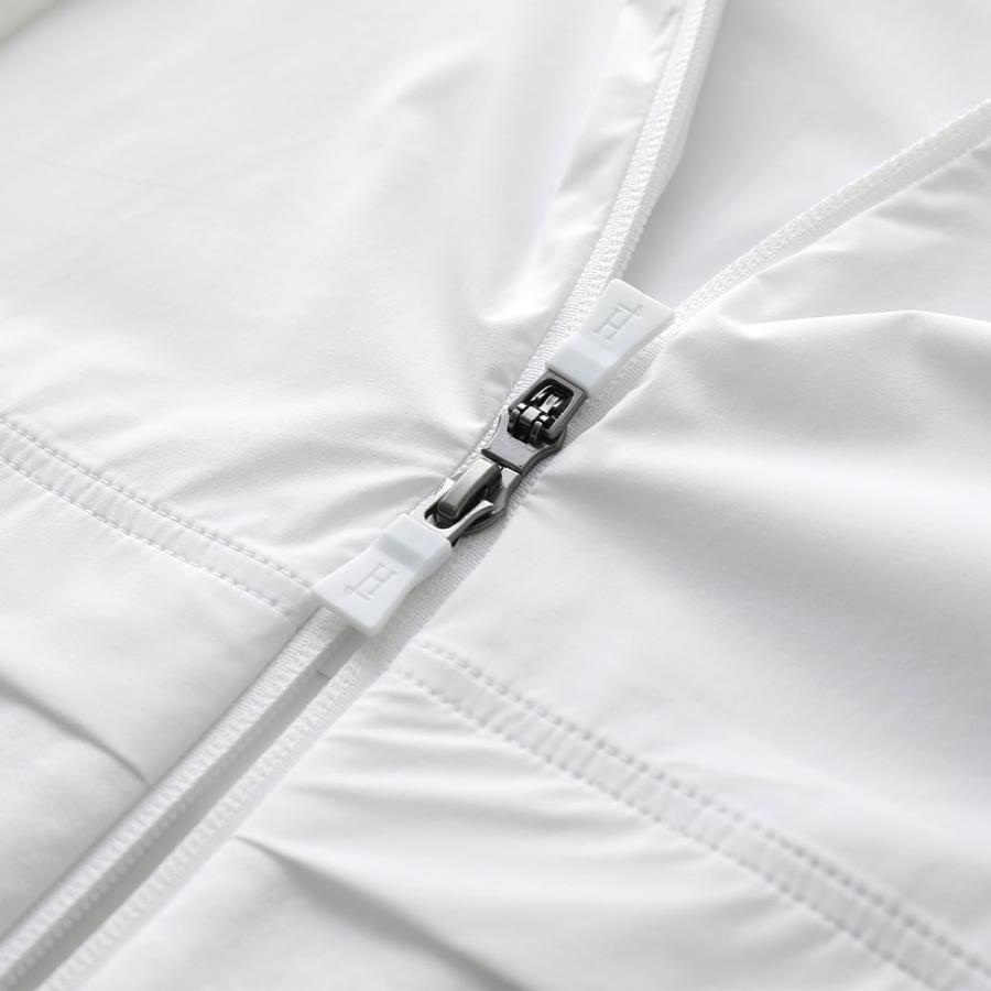 HERNO ヘルノ ジップアップパーカー JC000100D 56031 レディース ダブルフェイスインターロック＆ナイロンマエストロ パーカ JC000100D560319300の画像