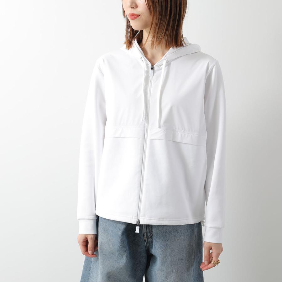 HERNO ヘルノ ジップアップパーカー JC000100D 56031 レディース ダブルフェイスインターロック＆ナイロンマエストロ パーカ JC000100D560319300の画像