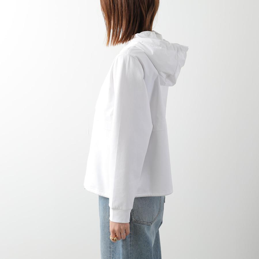 HERNO ヘルノ ジップアップパーカー JC000100D 56031 レディース ダブルフェイスインターロック＆ナイロンマエストロ パーカ JC000100D560319300の画像
