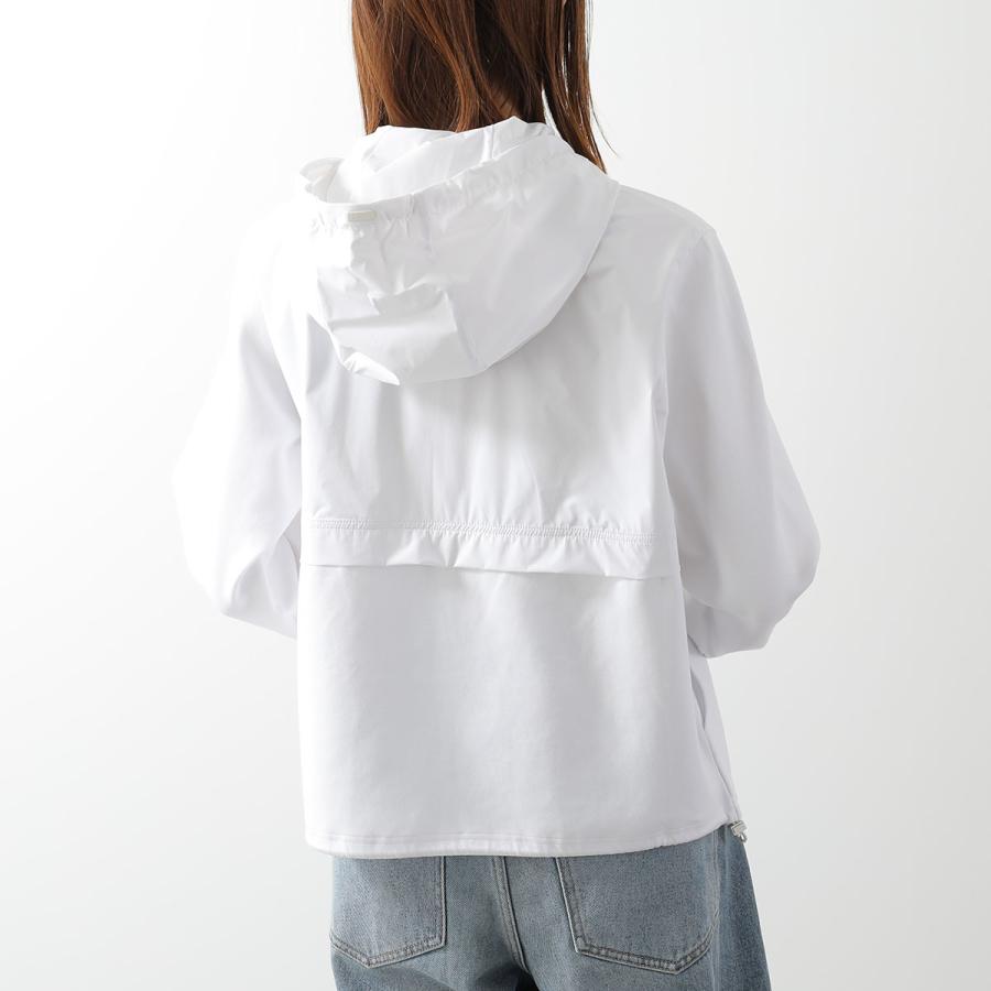 HERNO ヘルノ ジップアップパーカー JC000100D 56031 レディース ダブルフェイスインターロック＆ナイロンマエストロ パーカ JC000100D560319300の画像