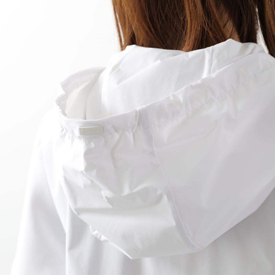 HERNO ヘルノ ジップアップパーカー JC000100D 56031 レディース ダブルフェイスインターロック＆ナイロンマエストロ パーカ JC000100D560319300の画像