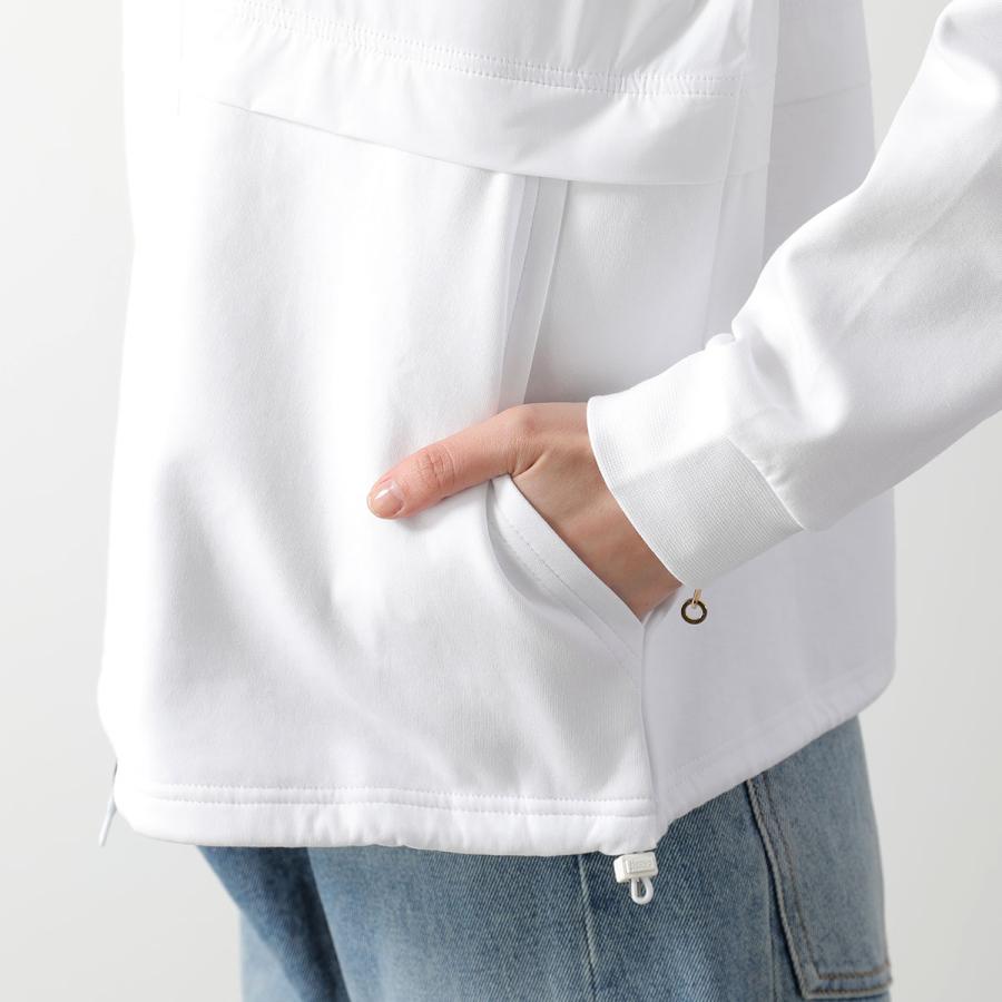 HERNO ヘルノ ジップアップパーカー JC000100D 56031 レディース ダブルフェイスインターロック＆ナイロンマエストロ パーカ JC000100D560319300の画像
