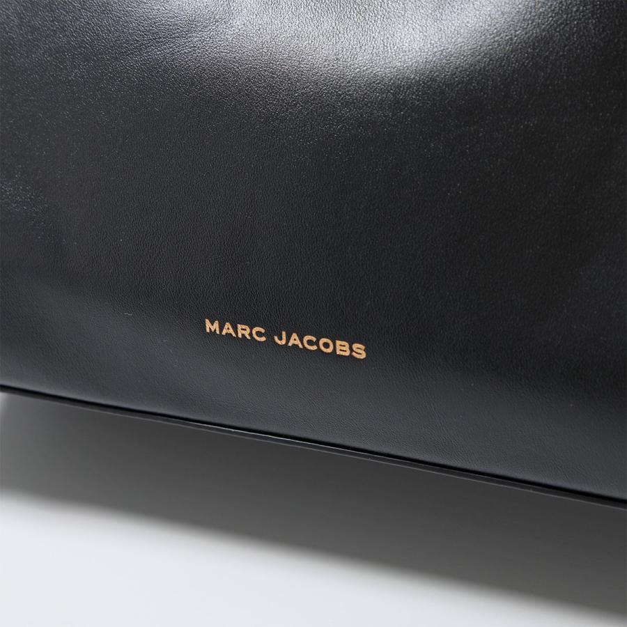 MARC JACOBS マークジェイコブス ハンドバッグ ザ レザー デュアル ショルダー ラージ 2F4HSH011H04 レディース 鞄 001/BLACKの画像