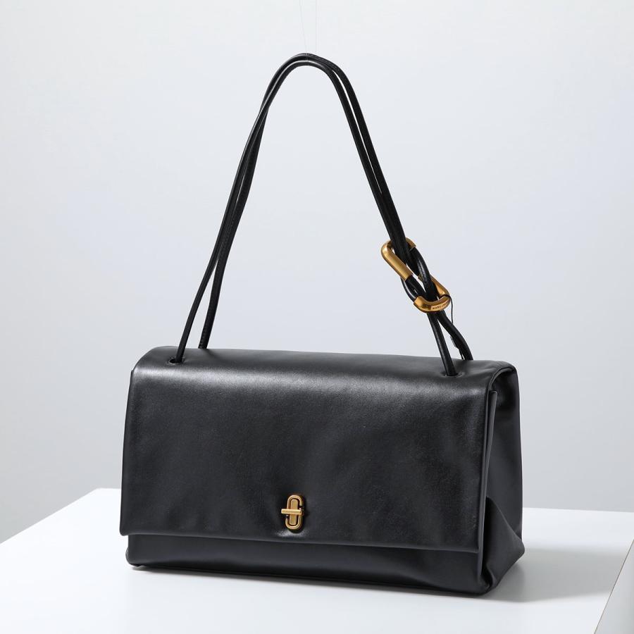 MARC JACOBS マークジェイコブス ハンドバッグ ザ レザー デュアル ショルダー ラージ 2F4HSH011H04 レディース 鞄 001/BLACKの画像