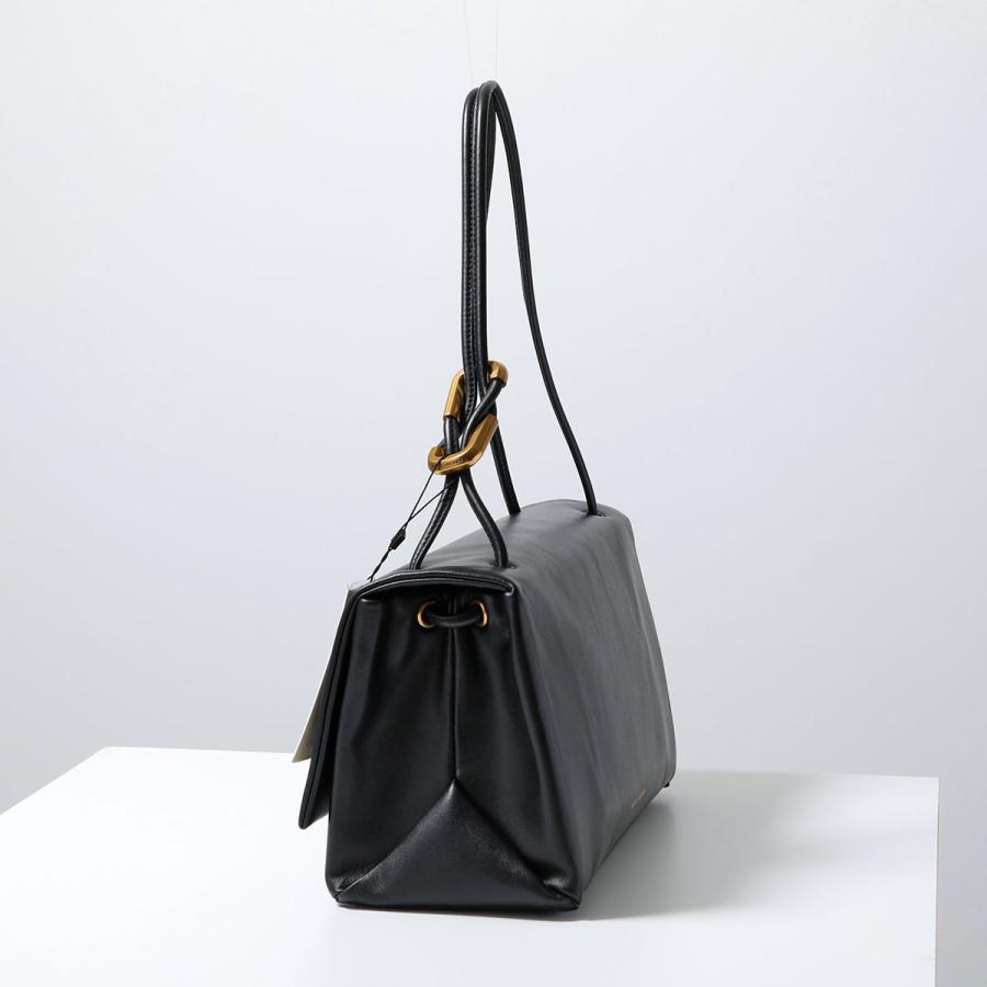 MARC JACOBS マークジェイコブス ハンドバッグ ザ レザー デュアル ショルダー ラージ 2F4HSH011H04 レディース 鞄 001/BLACKの画像