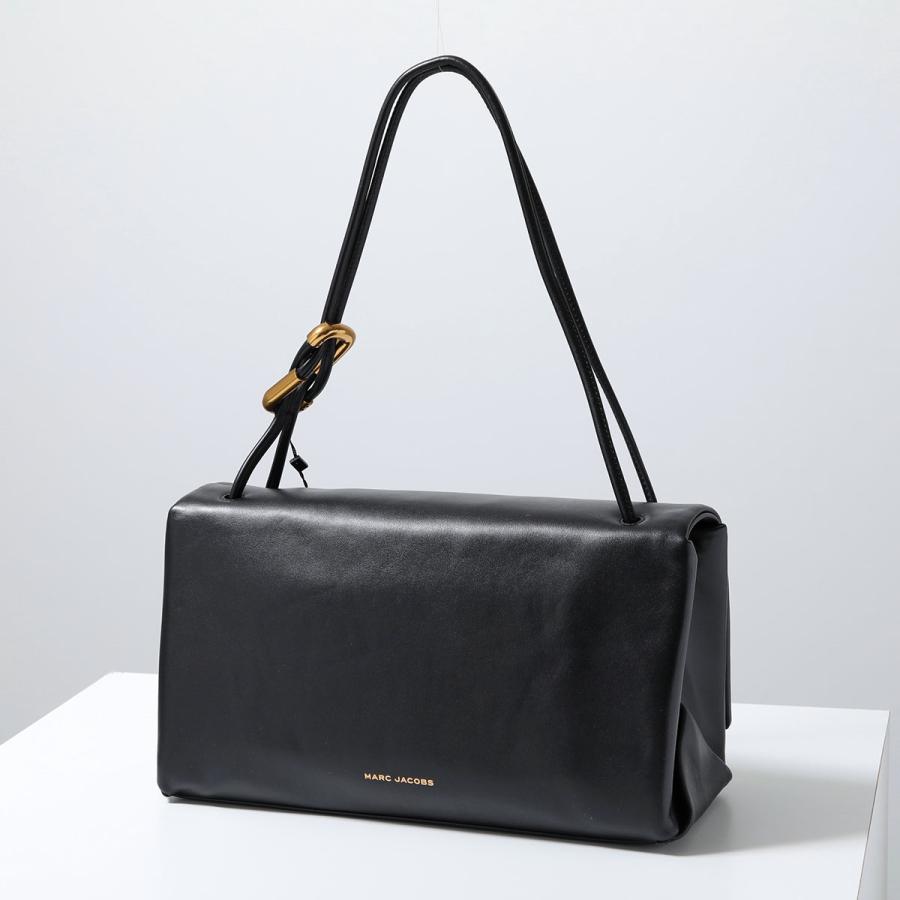 MARC JACOBS マークジェイコブス ハンドバッグ ザ レザー デュアル ショルダー ラージ 2F4HSH011H04 レディース 鞄 001/BLACKの画像