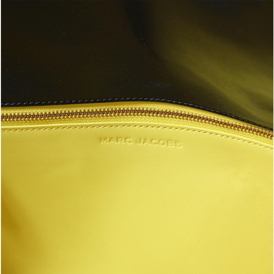 MARC JACOBS マークジェイコブス ハンドバッグ ザ レザー デュアル ショルダー ラージ 2F4HSH011H04 レディース 鞄 001/BLACKの画像