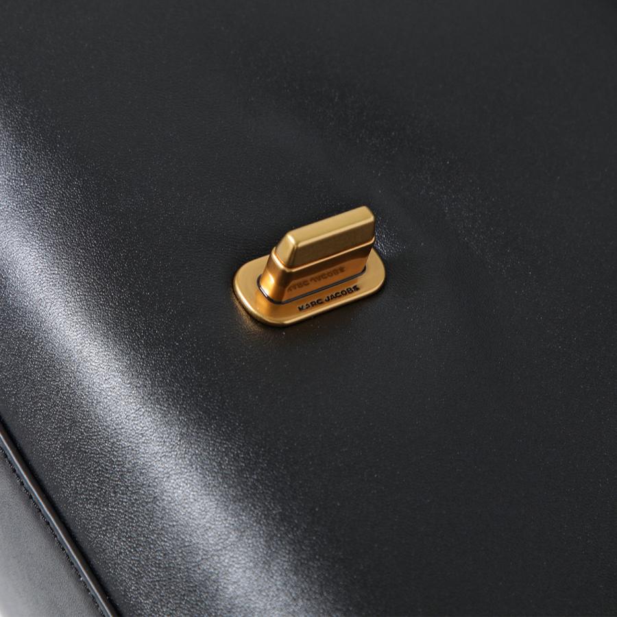 MARC JACOBS マークジェイコブス ハンドバッグ ザ レザー デュアル ショルダー ラージ 2F4HSH011H04 レディース 鞄 001/BLACKの画像