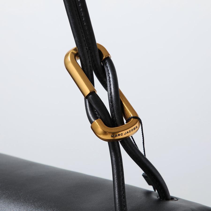 MARC JACOBS マークジェイコブス ハンドバッグ ザ レザー デュアル ショルダー ラージ 2F4HSH011H04 レディース 鞄 001/BLACKの画像