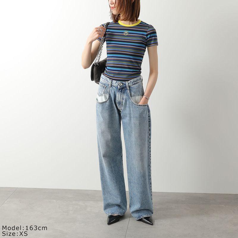 MARINE SERRE（マリーンセル） マリーン セル 半袖 Tシャツ Deadstock