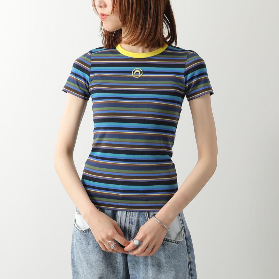 MARINE SERRE（マリーンセル） マリーン セル 半袖 Tシャツ Deadstock