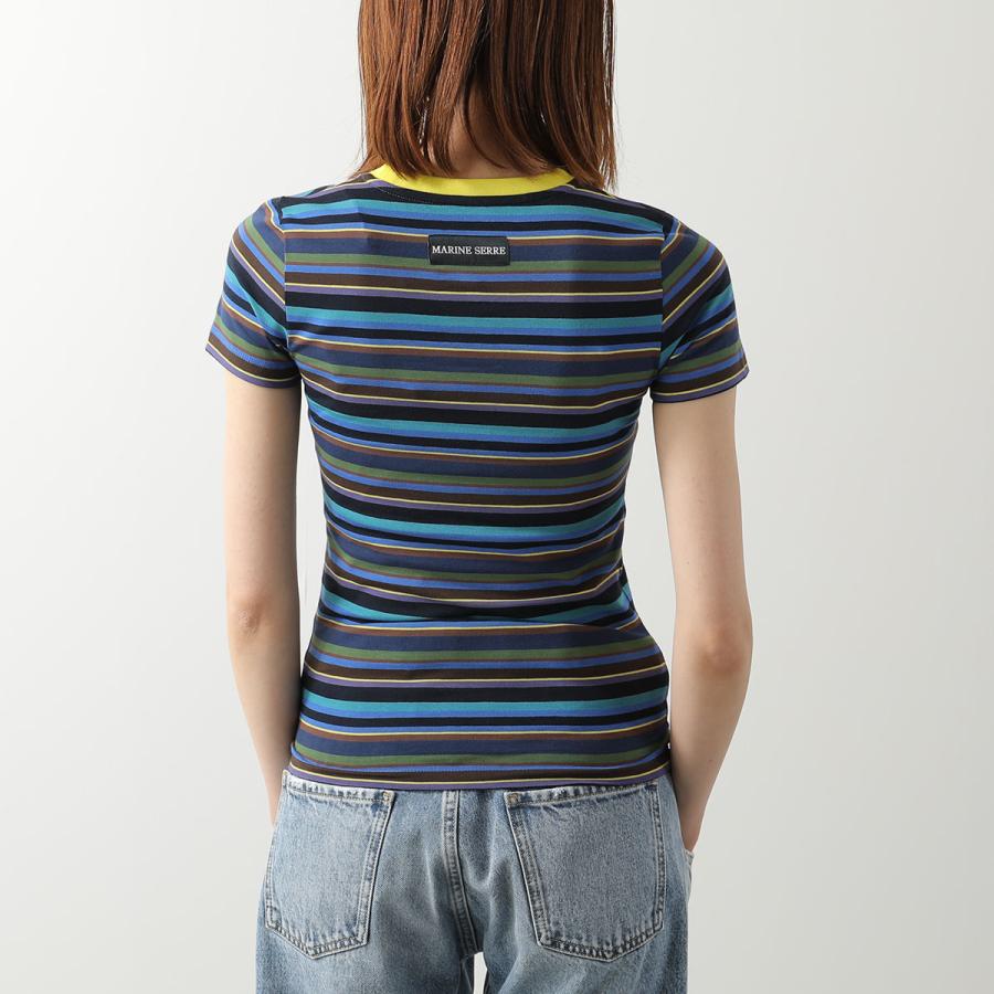 MARINE SERRE（マリーンセル） マリーン セル 半袖 Tシャツ Deadstock