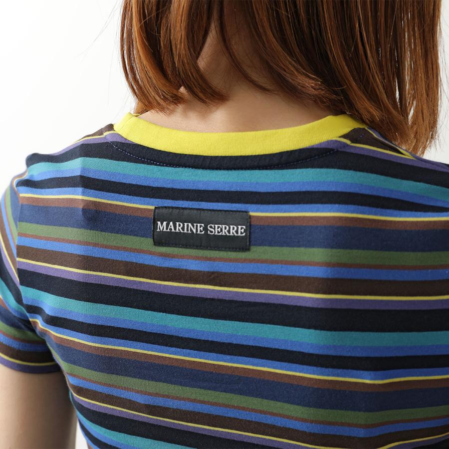 MARINE SERRE（マリーンセル） マリーン セル 半袖 Tシャツ Deadstock